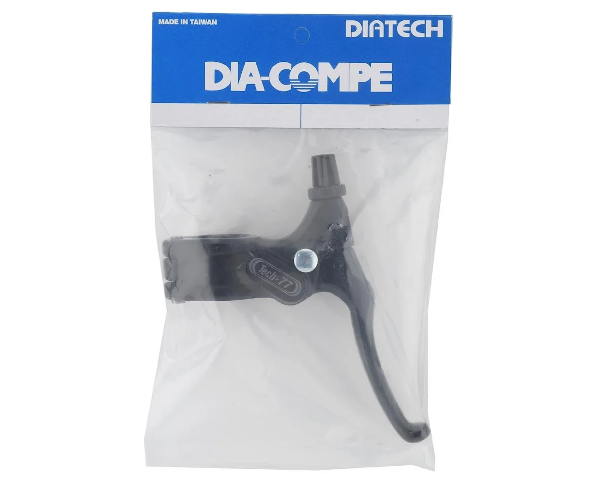 Dia-Compe Tech 77 Brake Levers (Black) (Right) - view 2